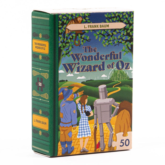 The Wonderful Wizard Of Oz Mini Jigsaw Puzzle 50 pc