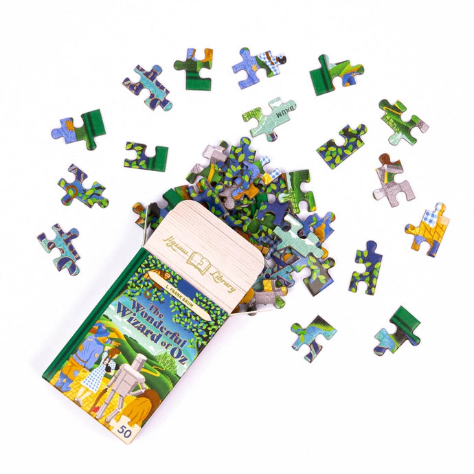 The Wonderful Wizard Of Oz Mini Jigsaw Puzzle 50 pc