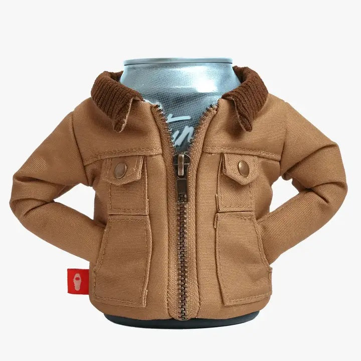 The Detroit Chestnut Jacket Koozie