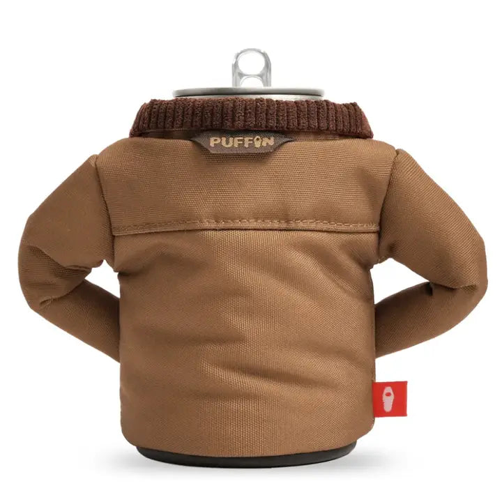 The Detroit Chestnut Jacket Koozie