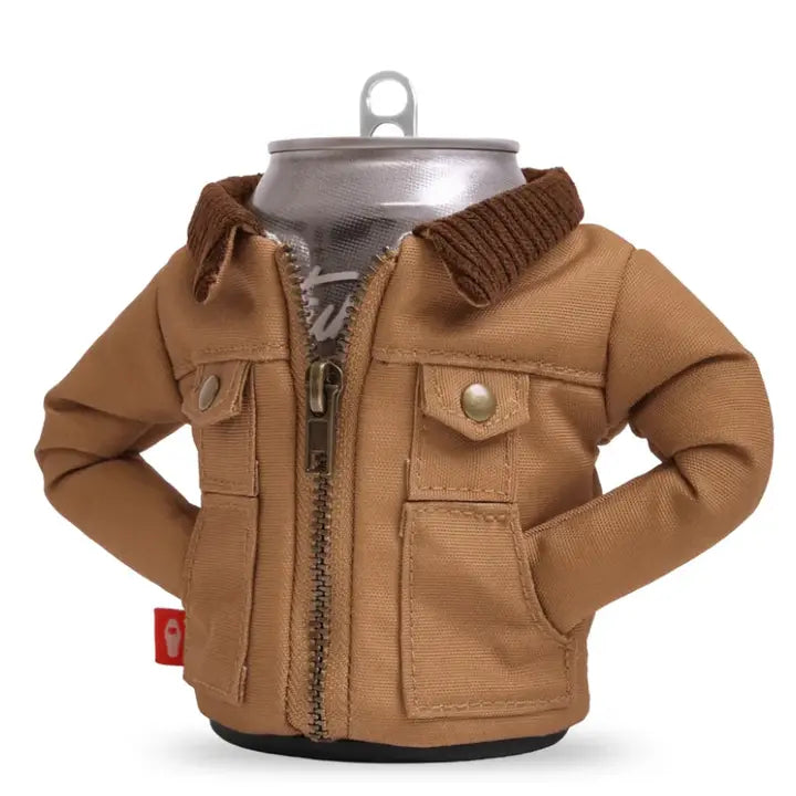 The Detroit Chestnut Jacket Koozie