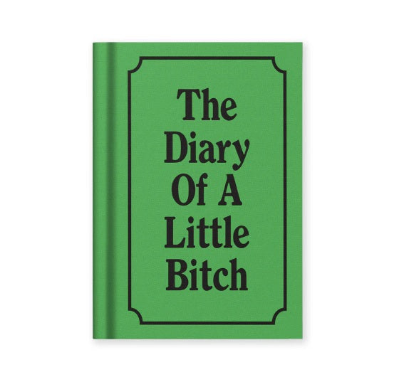 The Diary Of A Little Bitch Mini Journal