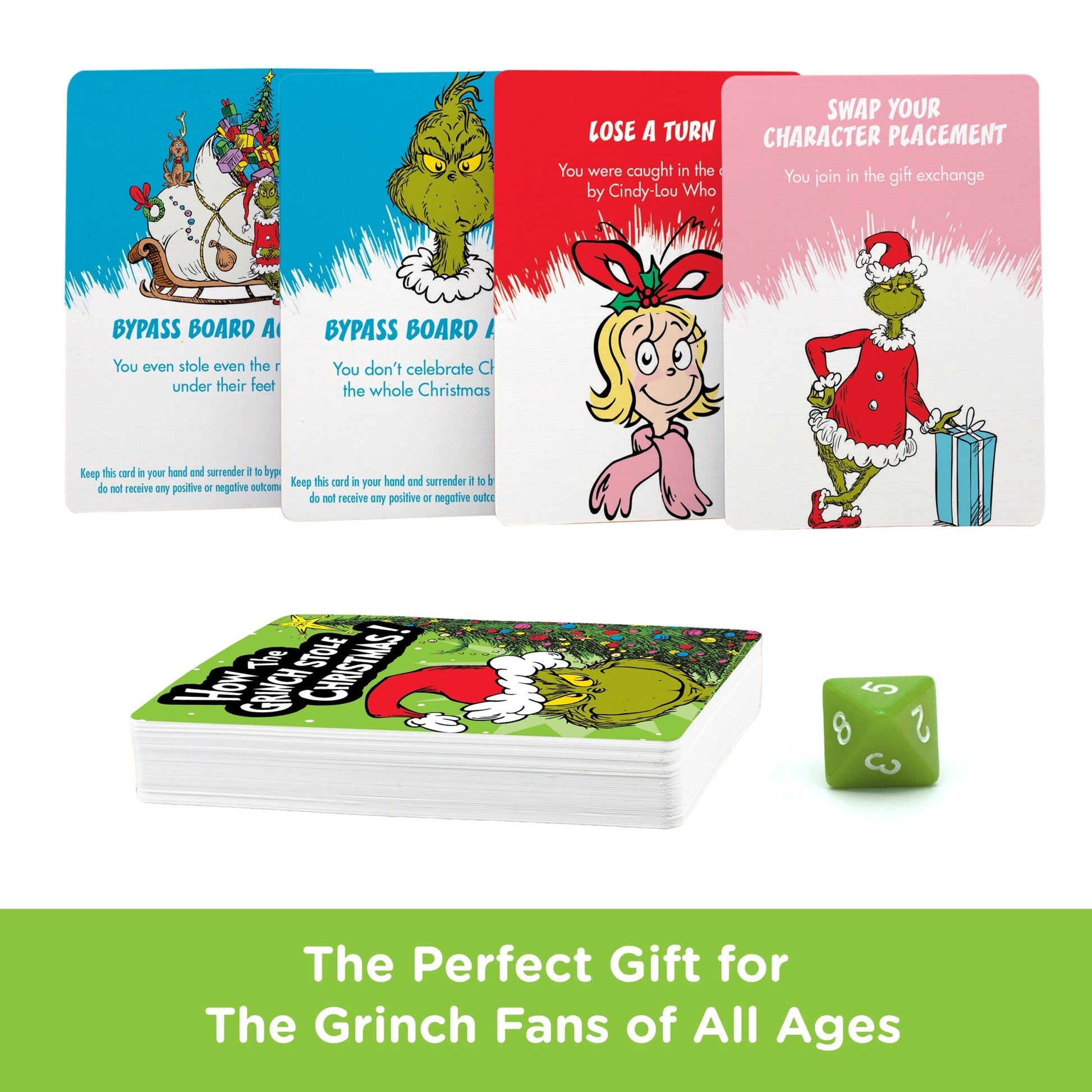 Grinchmas Journey Board Game