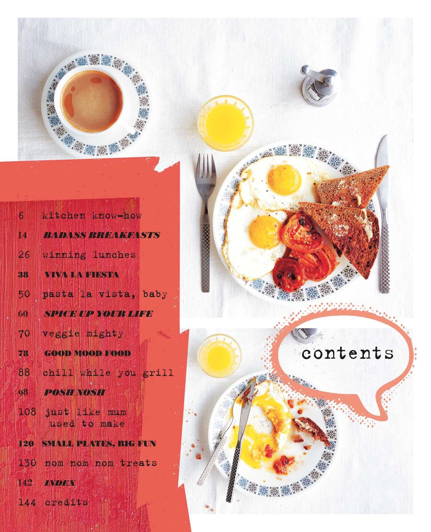 The Really Hungry Student Cookbook