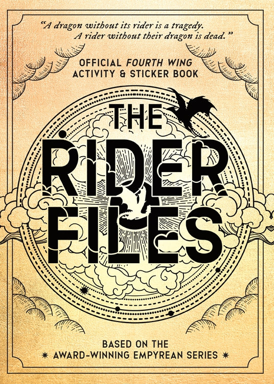 The Rider Files Activity & Sticker Book