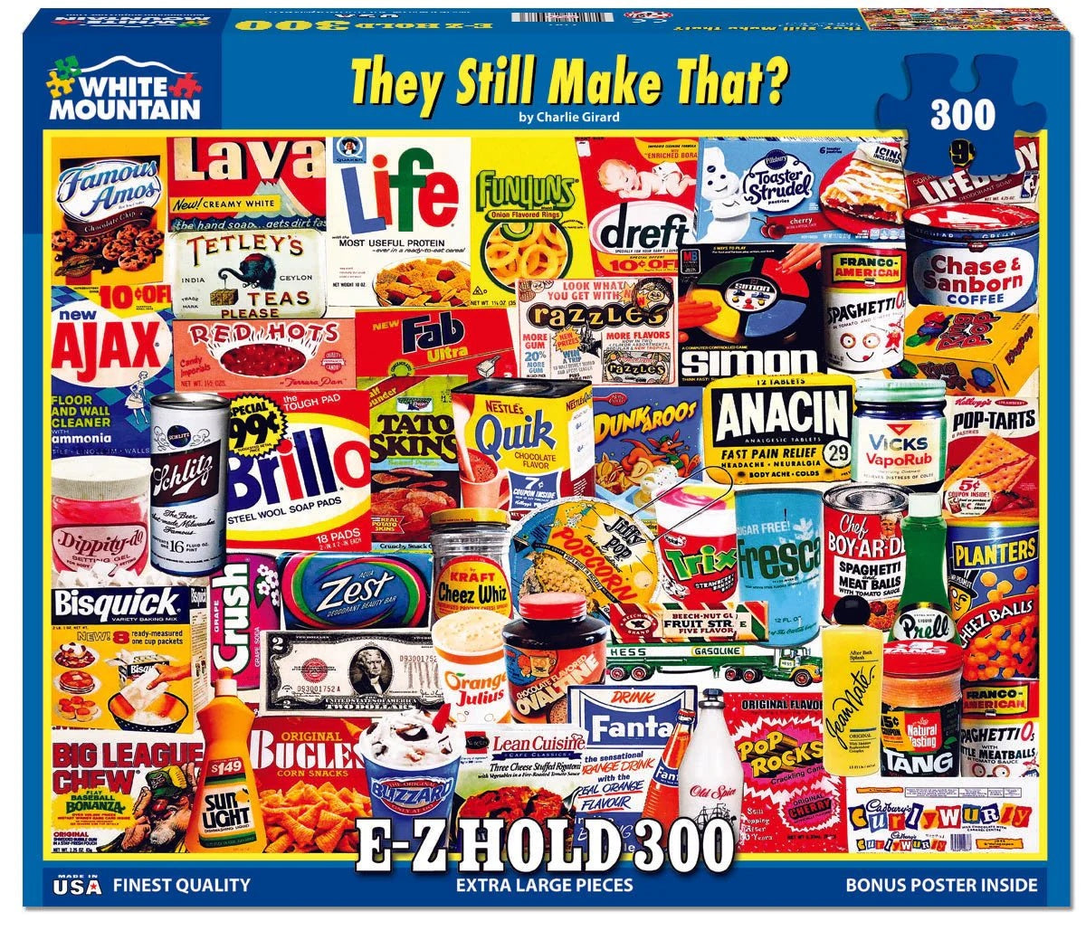 They Still Make That? Puzzle E-Z Hold 300 pc