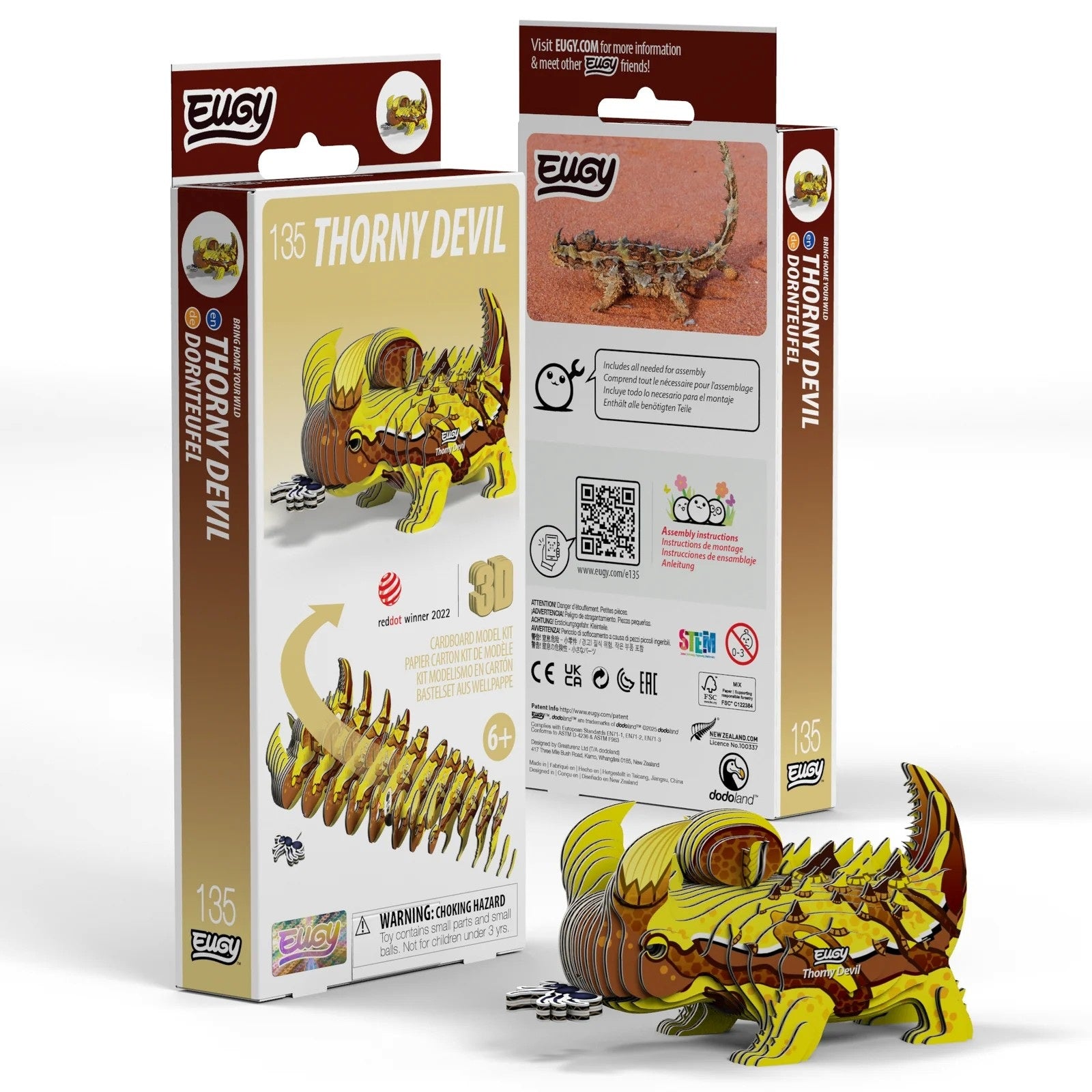 Thorny Devil 3D Puzzle