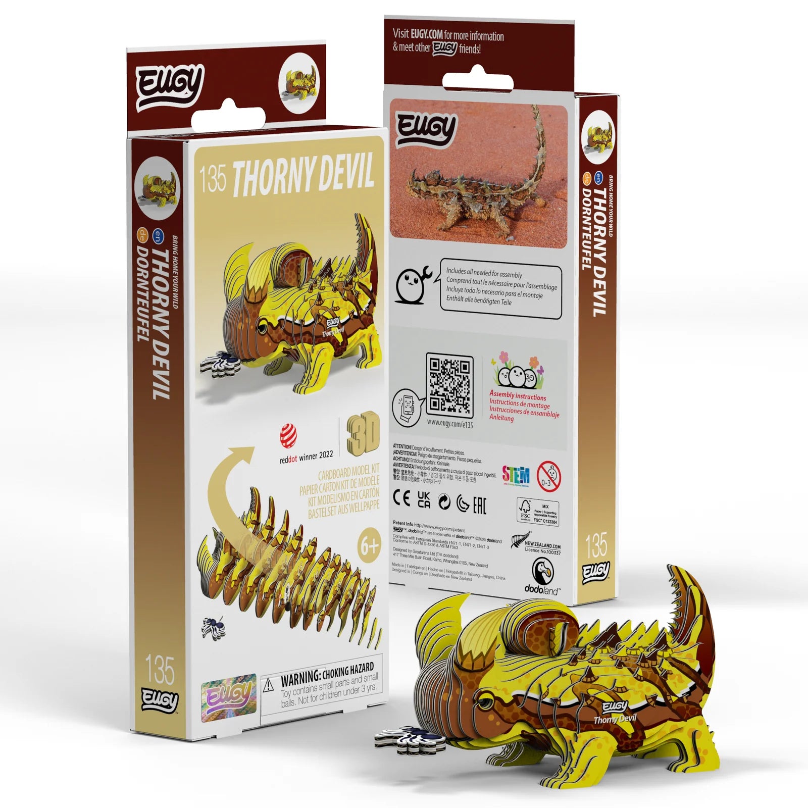 Thorny Devil 3D Puzzle
