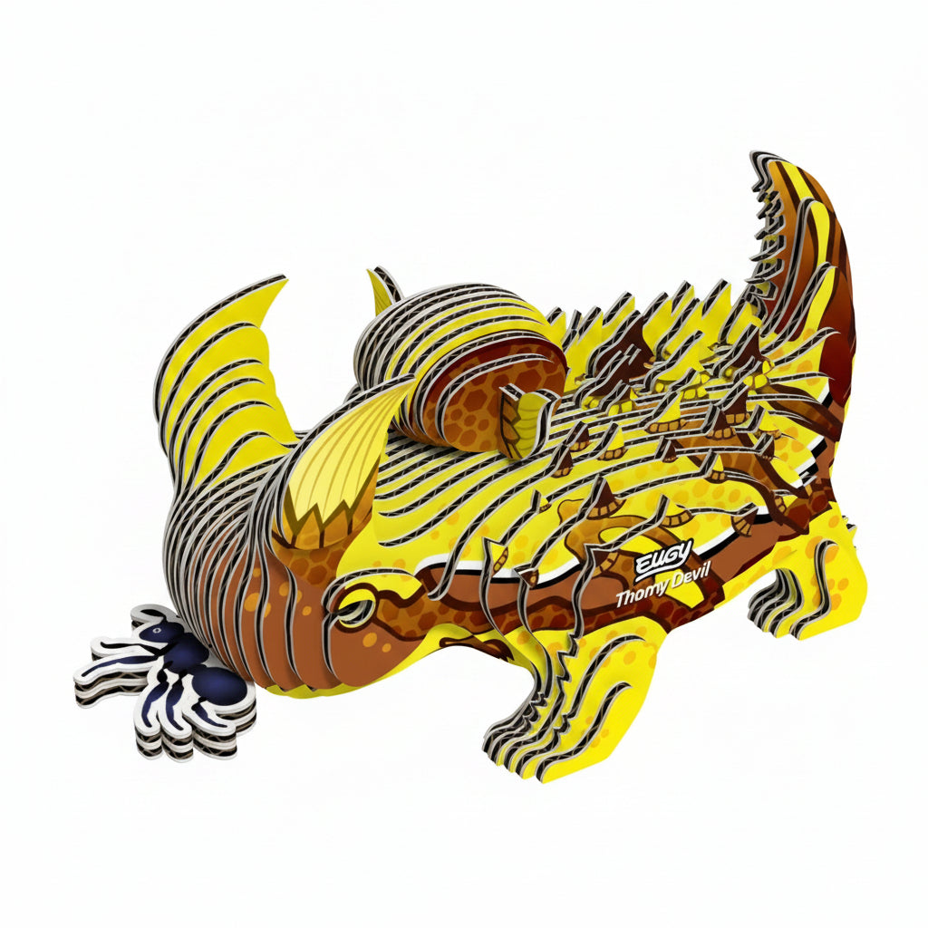 Thorny Devil 3D Puzzle