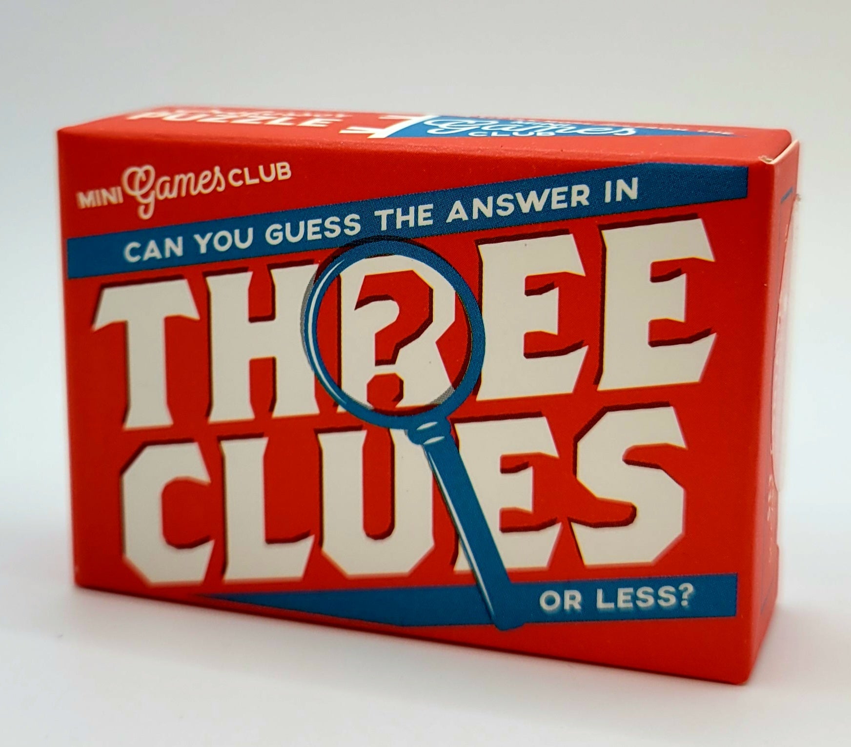 Three Clues Or Less Mini Game