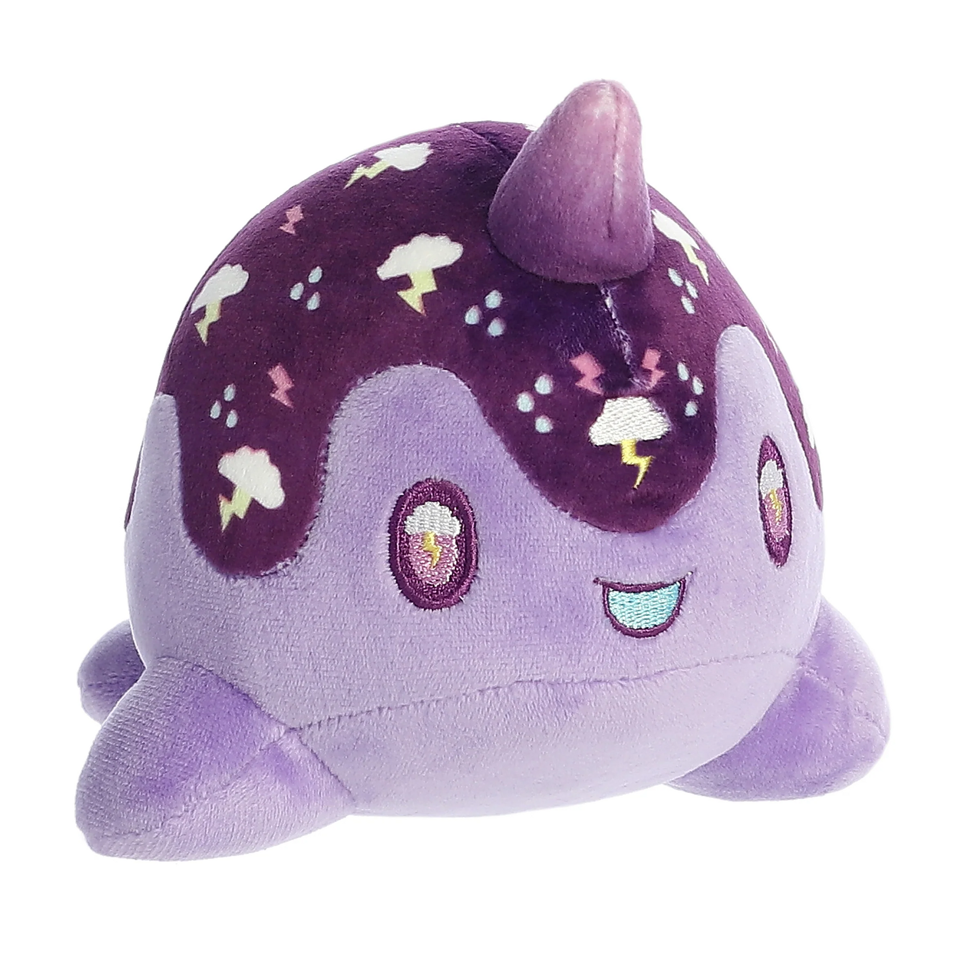 Thunderstorm Nomwhal Plush 7