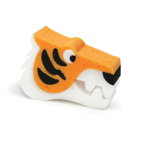 Tiger Bath Biters Sponge
