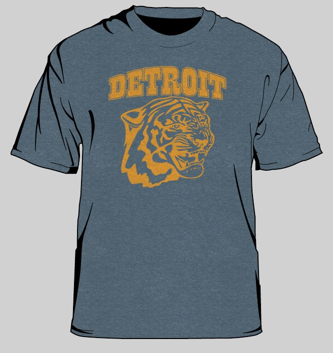 Tiger Detroit Men's T-Shirt