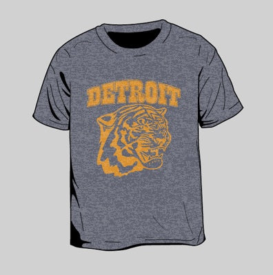 Tiger Detroit Toddler's T-Shirt