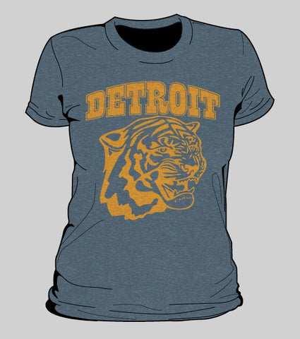 Tiger Detroit Women's T-Shirt
