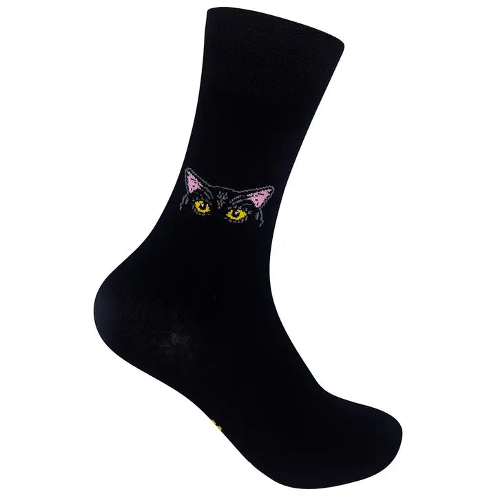 Tinker Black Cat Socks