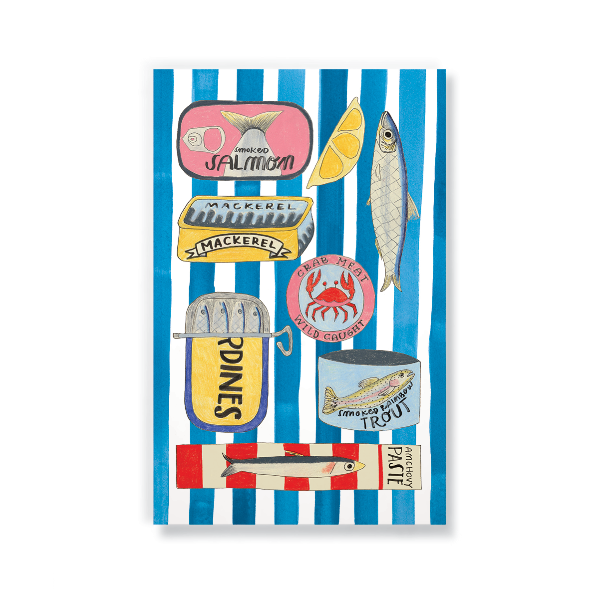 Tinned Fish Notebook