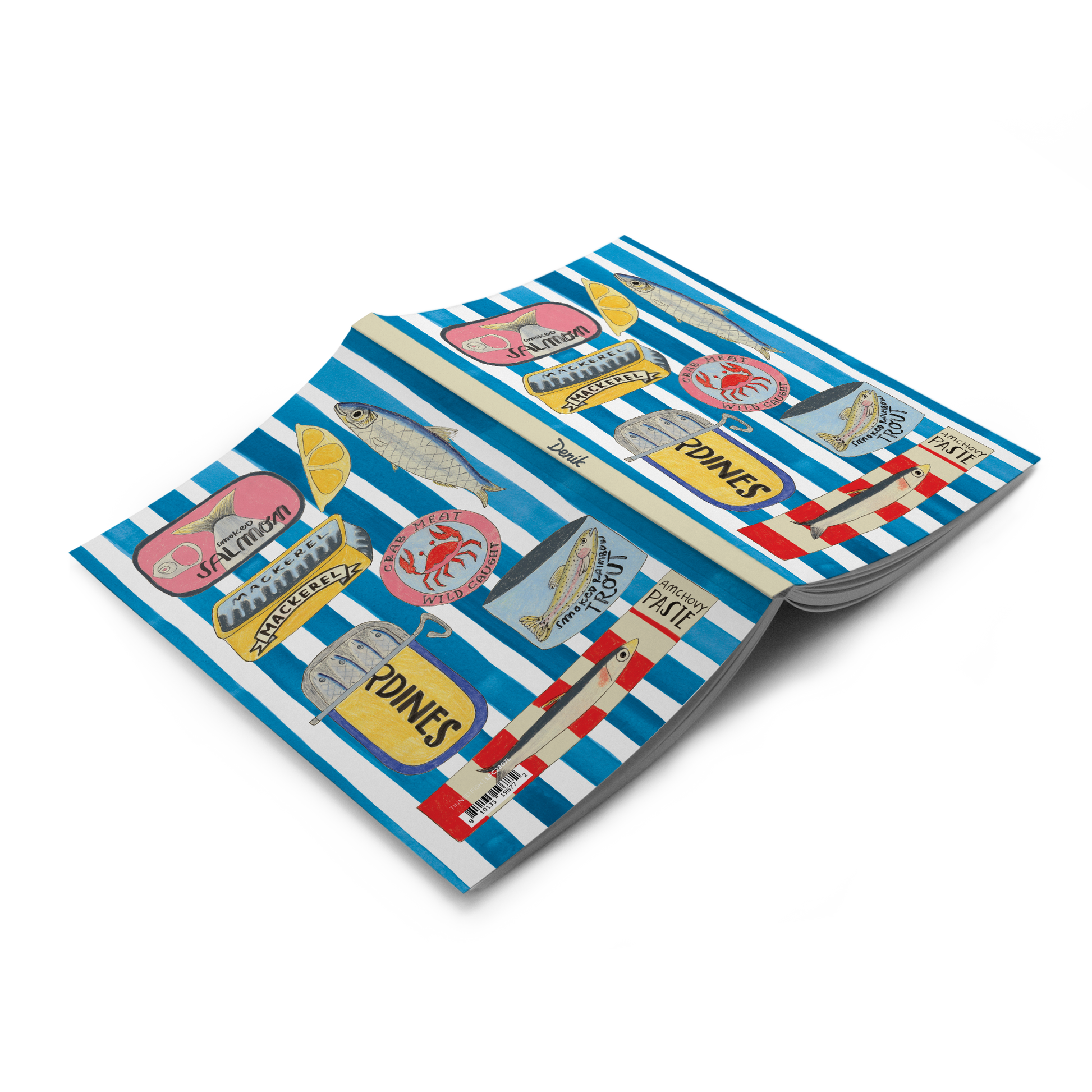 Tinned Fish Notebook