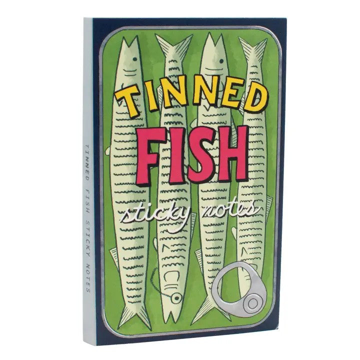Tinned Fish Sticky Notes