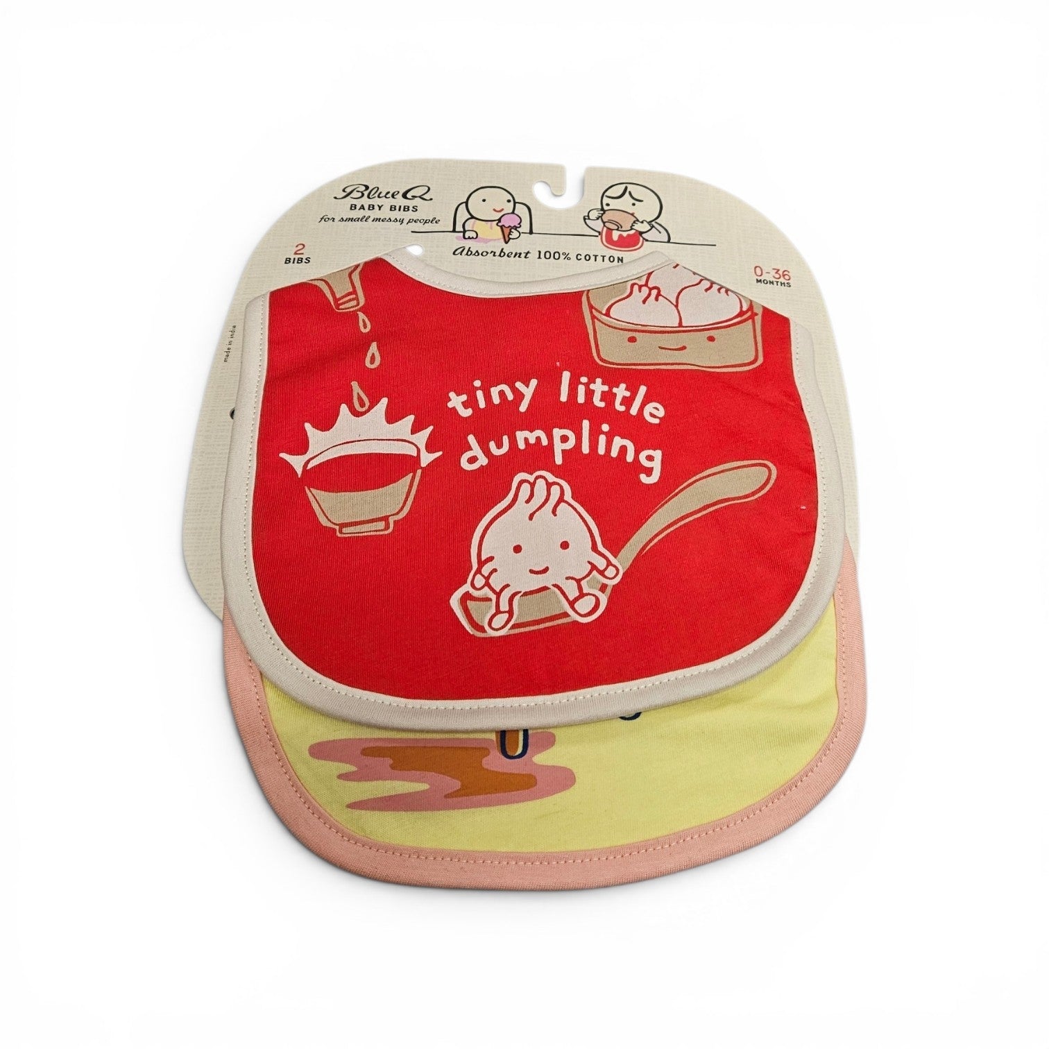 Tiny Little Dumpling & Wanna Join Me A Meltdown? Baby Bibs