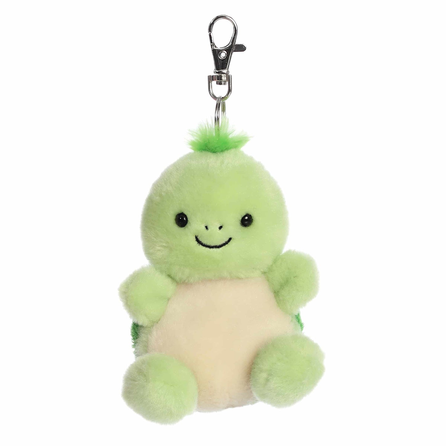 Tiny Turtle Clip-On Palm Pals Plush 4"