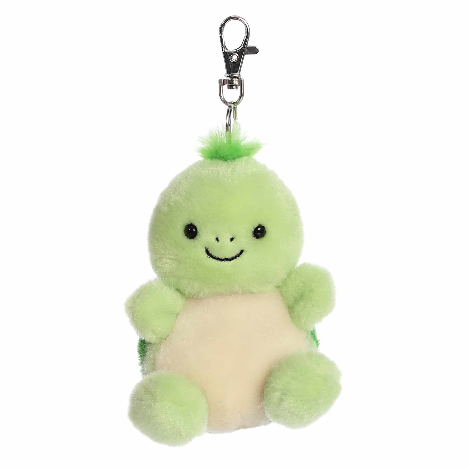 Tiny Turtle Clip-On Palm Pals Plush 4"