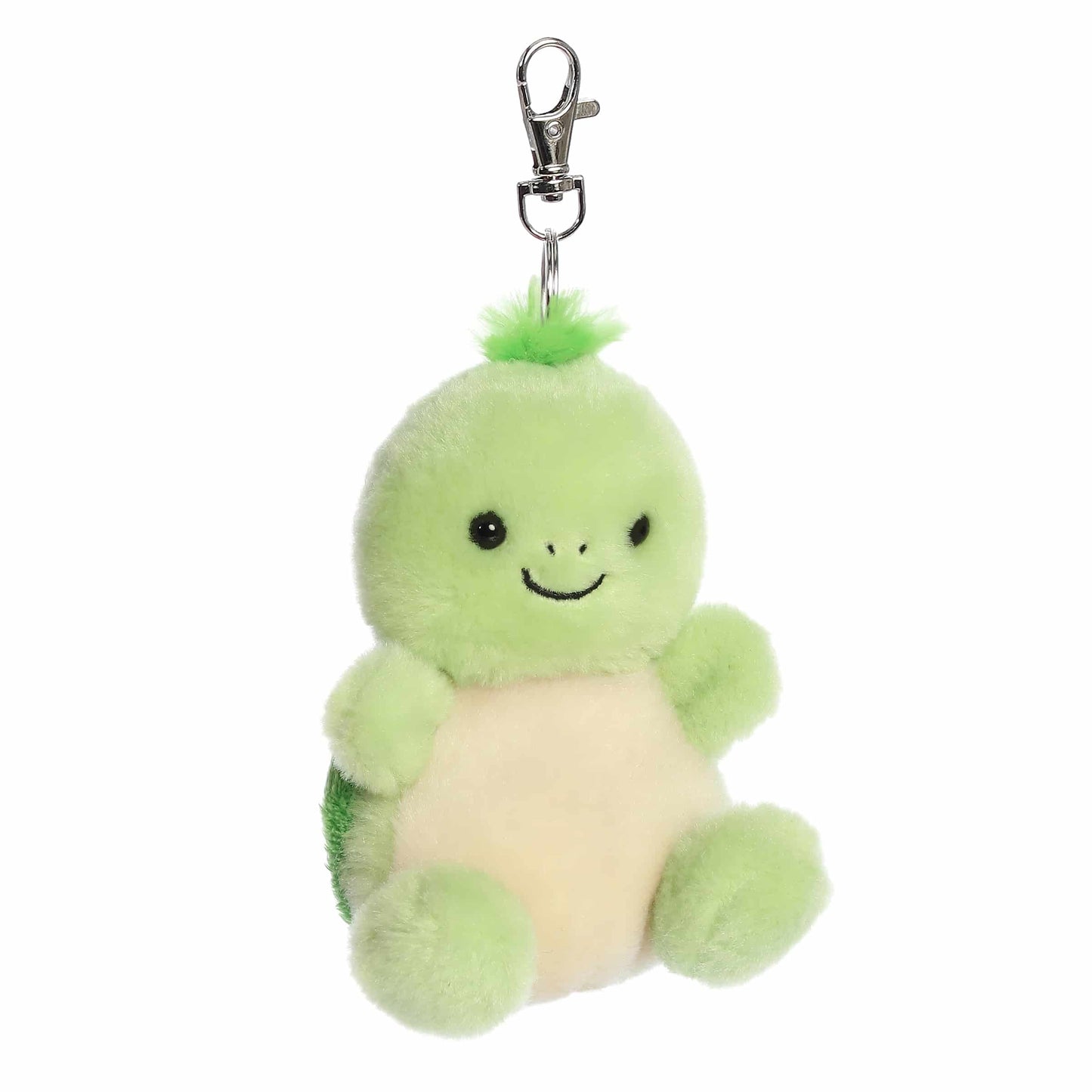 Tiny Turtle Clip-On Palm Pals Plush 4"