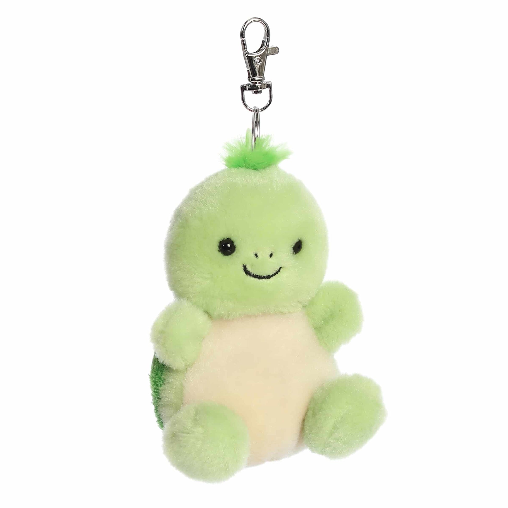 Tiny Turtle Clip-On Palm Pals Plush 4"