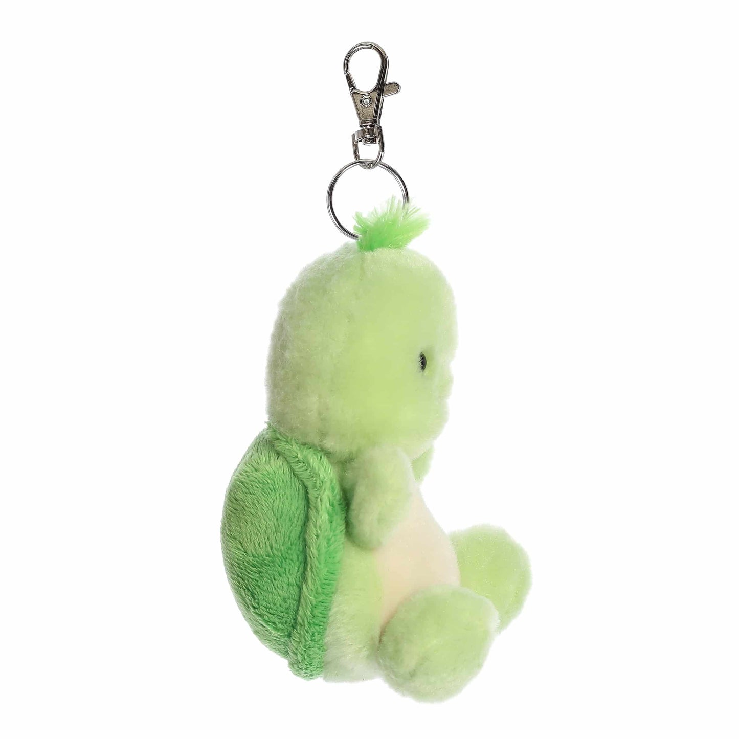Tiny Turtle Clip-On Palm Pals Plush 4"