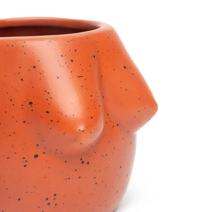 Tits Mug Terracotta
