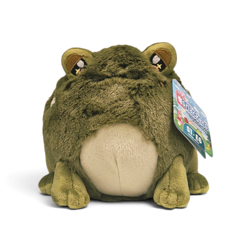 Toad Plush Snugglemi Snackers 6"