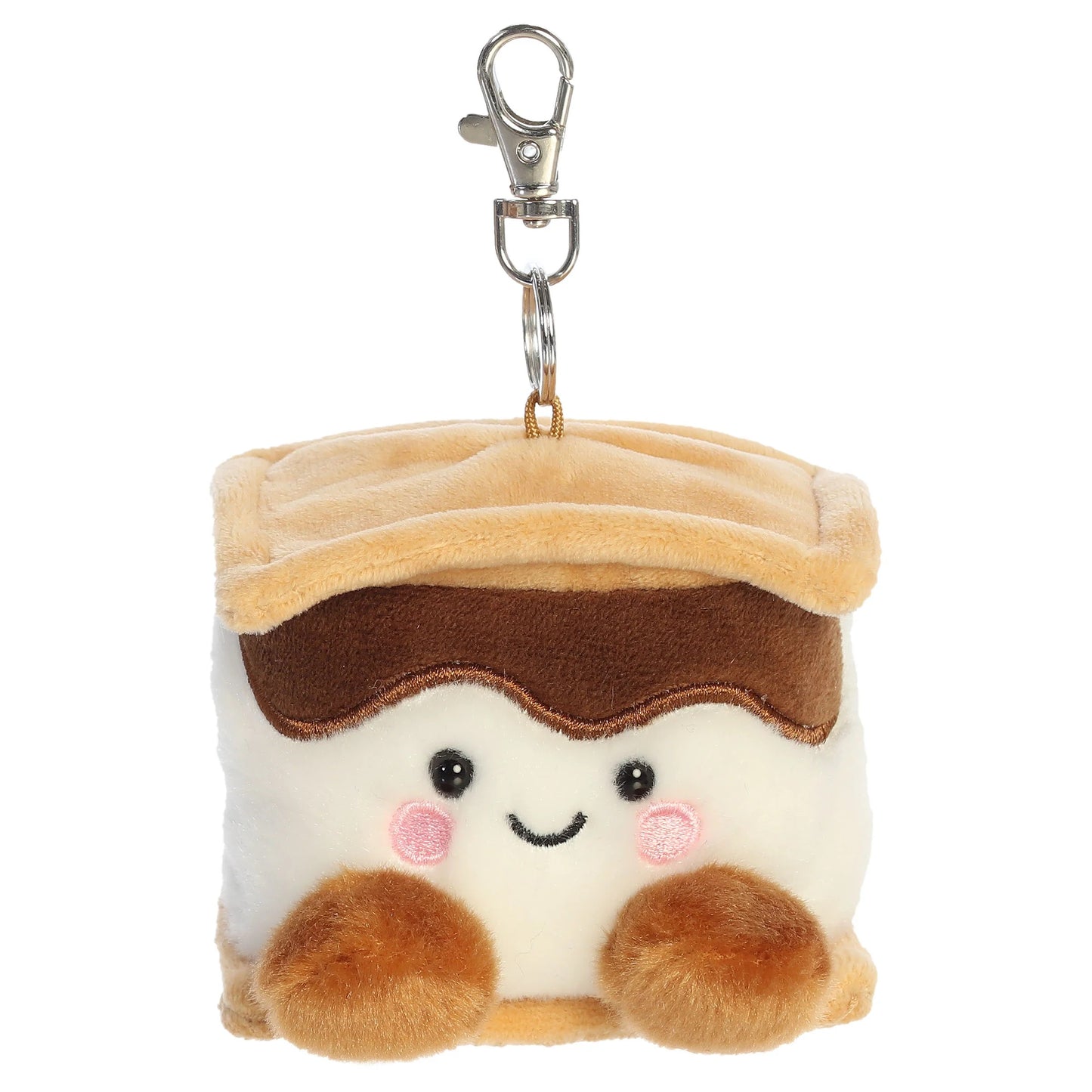 Toastee S'More Clip-On Palm Pals Plush 4"