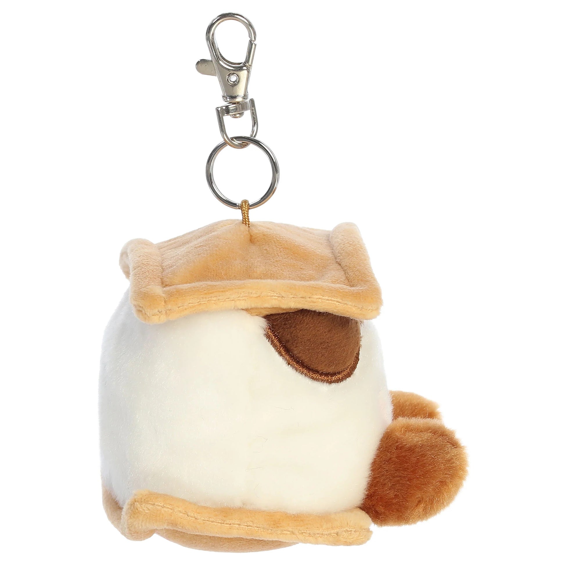 Toastee S'More Clip-On Palm Pals Plush 4"