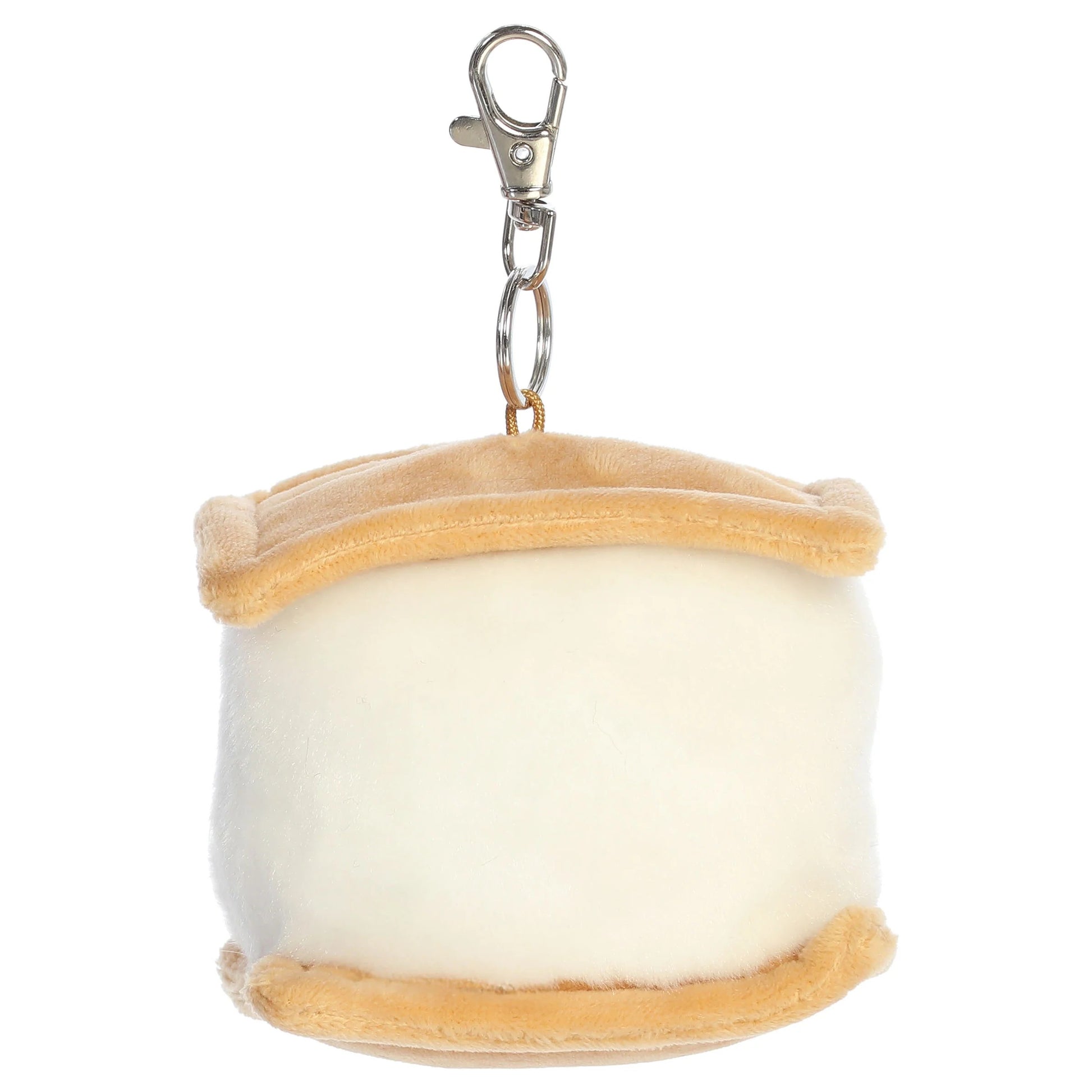 Toastee S'More Clip-On Palm Pals Plush 4"
