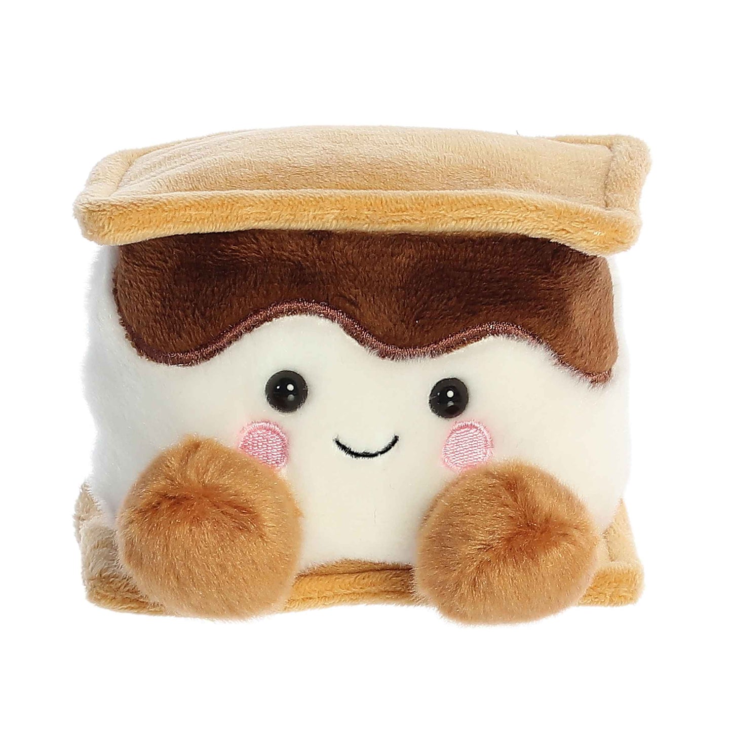 Toastee S'More Palm Pals Plush 5"