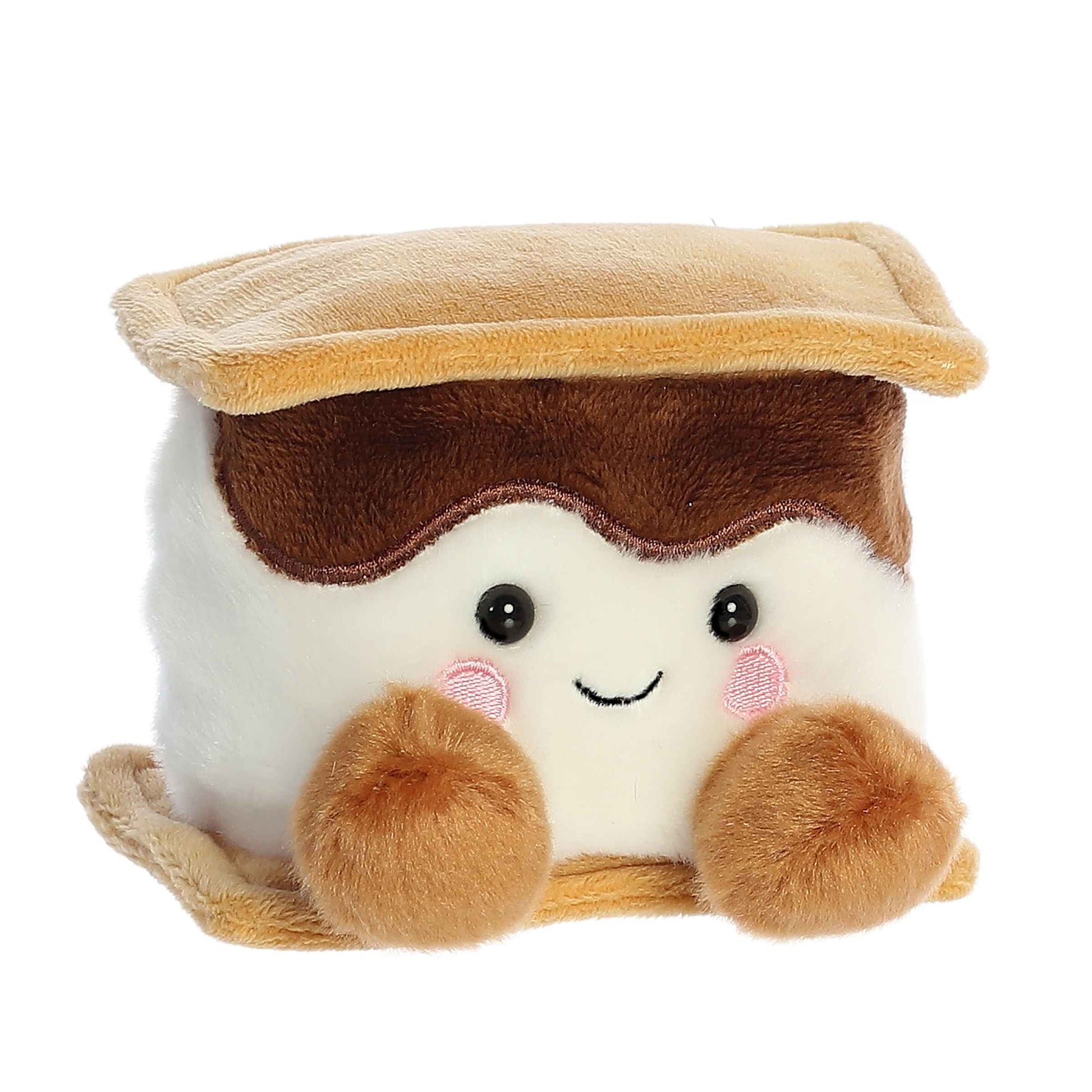 Toastee S'More Palm Pals Plush 5"
