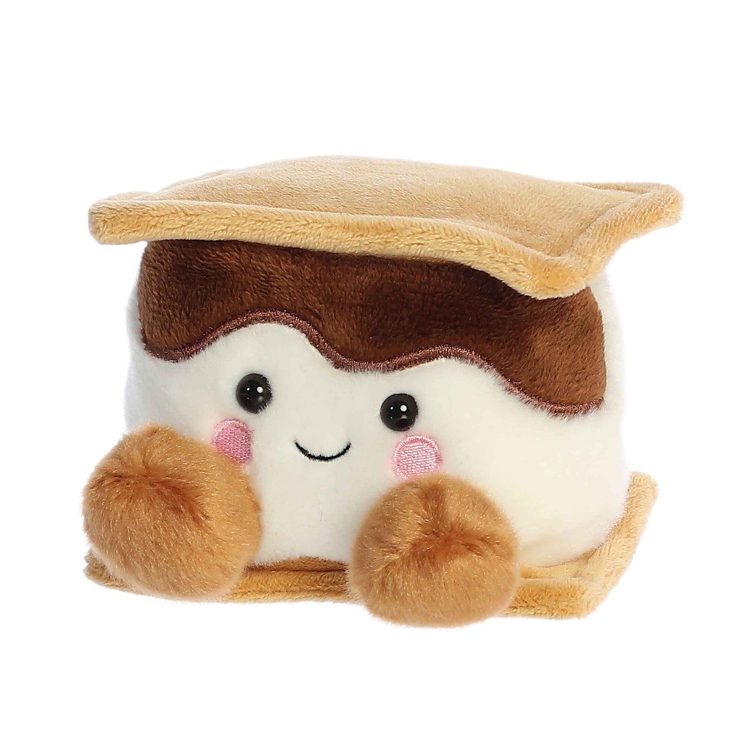 Toastee S'More Palm Pals Plush 5"