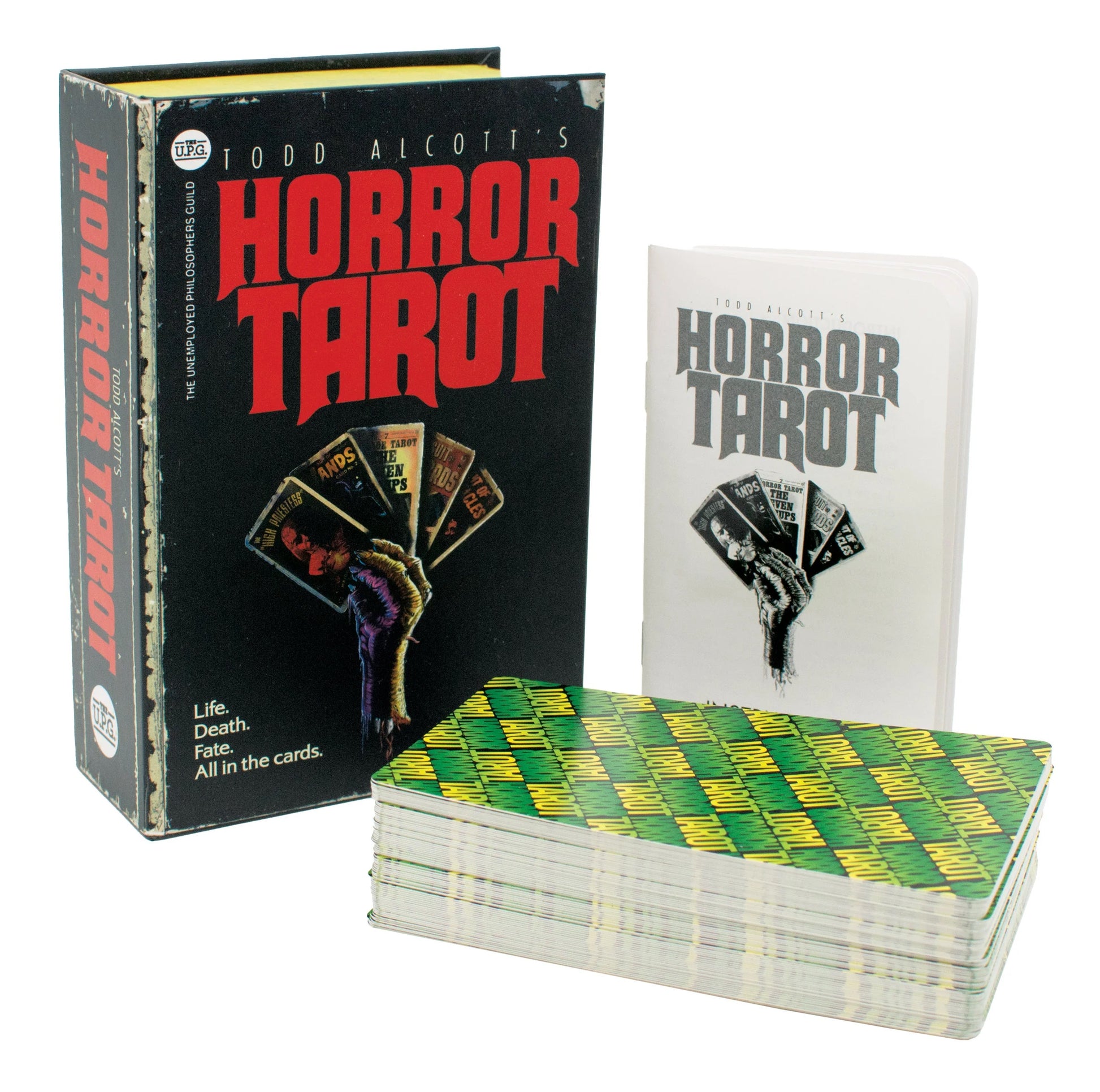 Todd Alcott's Horror Tarot Card Deck