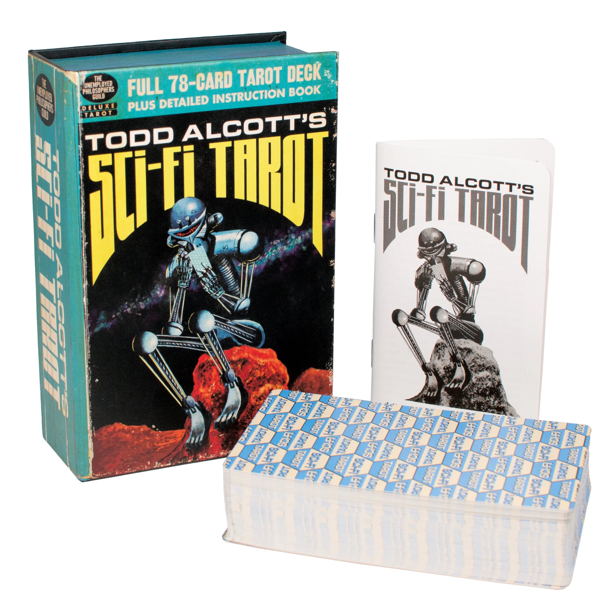 Todd Alcott's Sci-Fi Tarot Deck