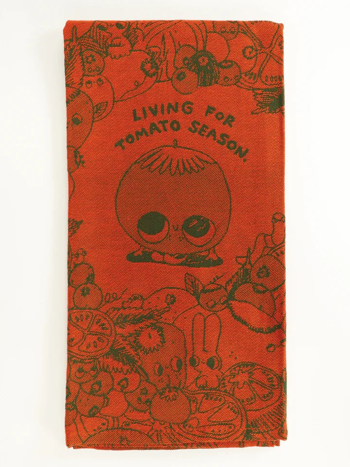 Tomato Season Dish Towel
