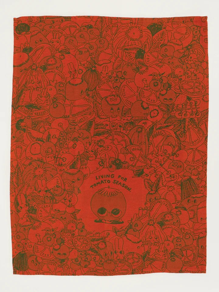 Tomato Season Dish Towel