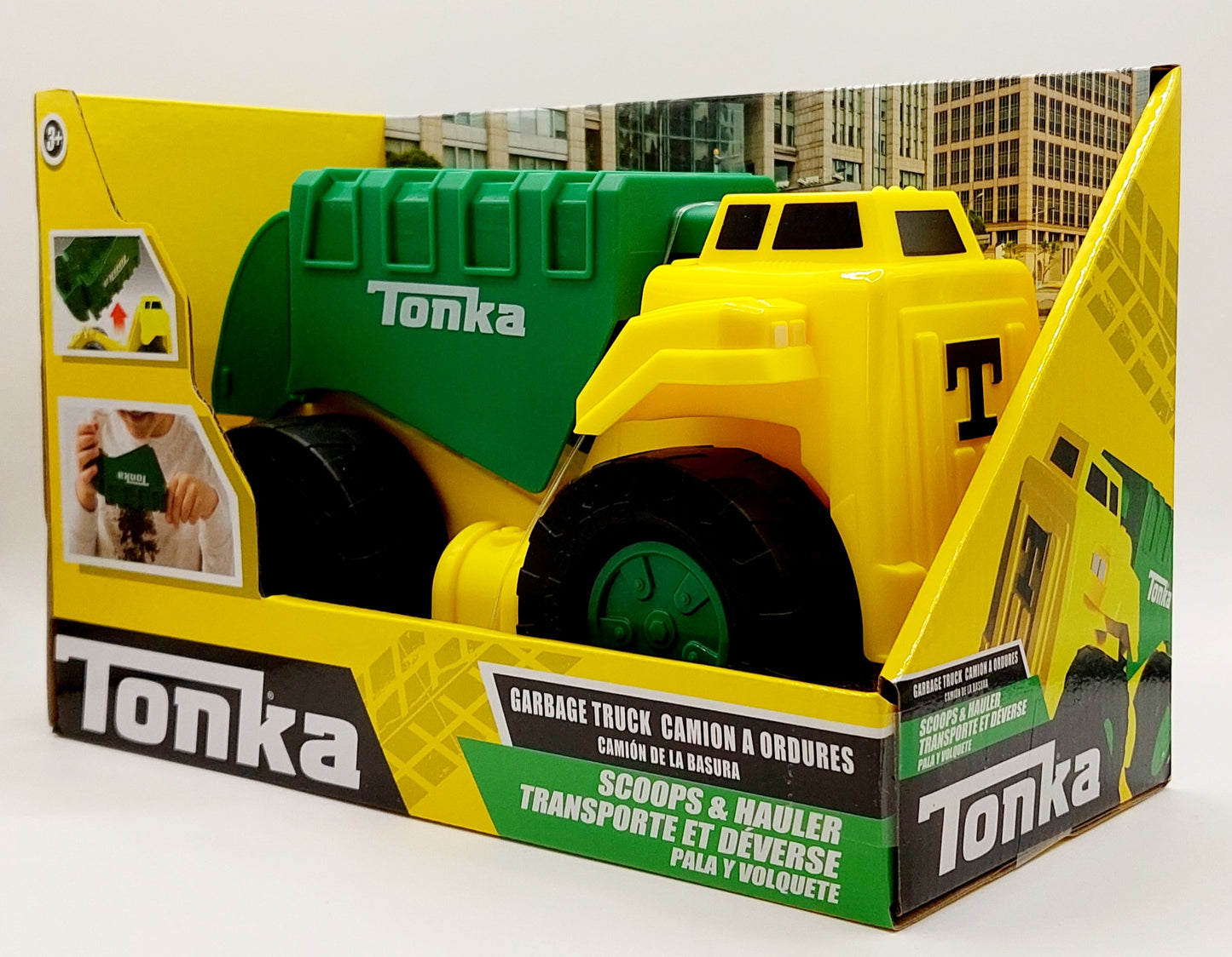 Tonka Garbage Truck