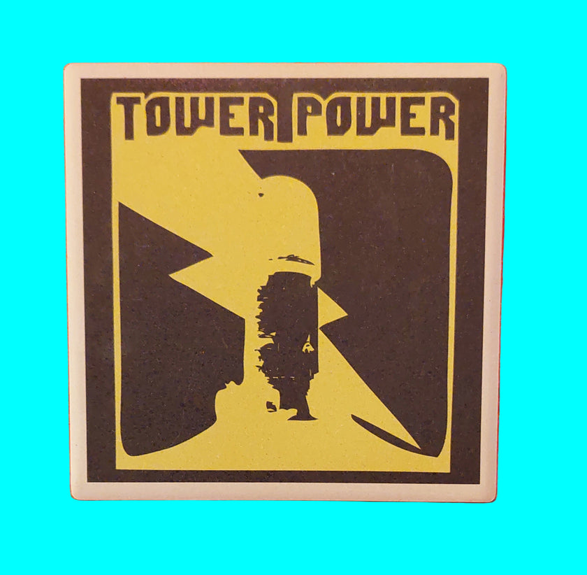 Tower Power Coaster Black
