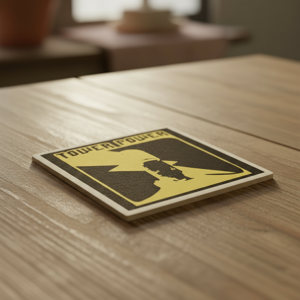 Tower Power Coaster Black