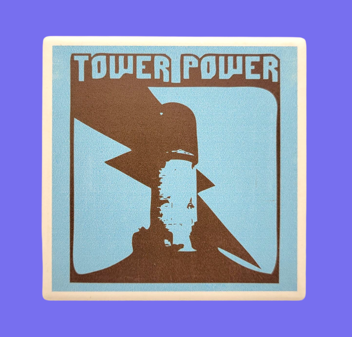 Tower Power Coaster Blue