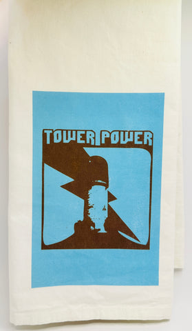 Tower Power Dish Towel