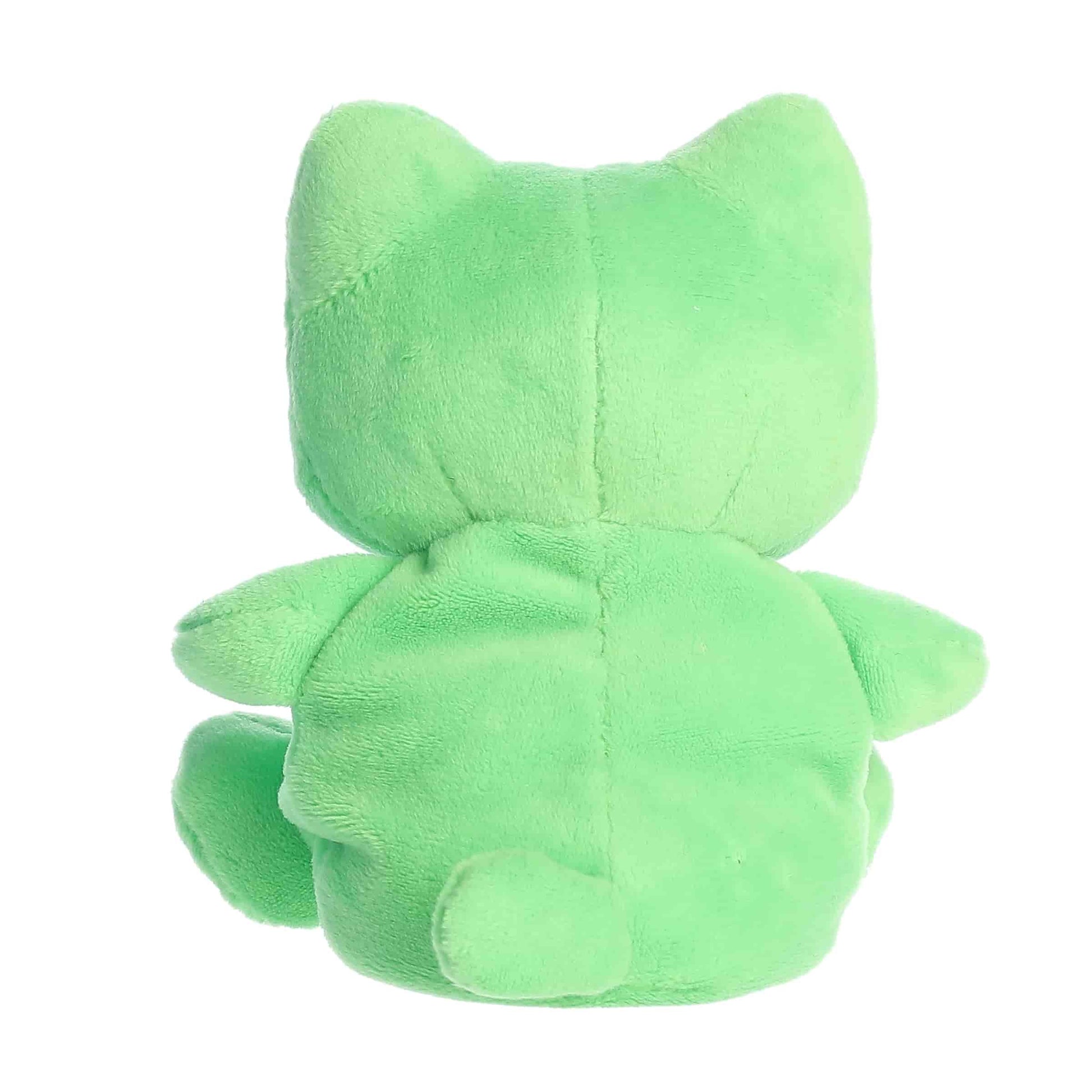 Toxic Green Meowchi Palm Pals Plush 5"