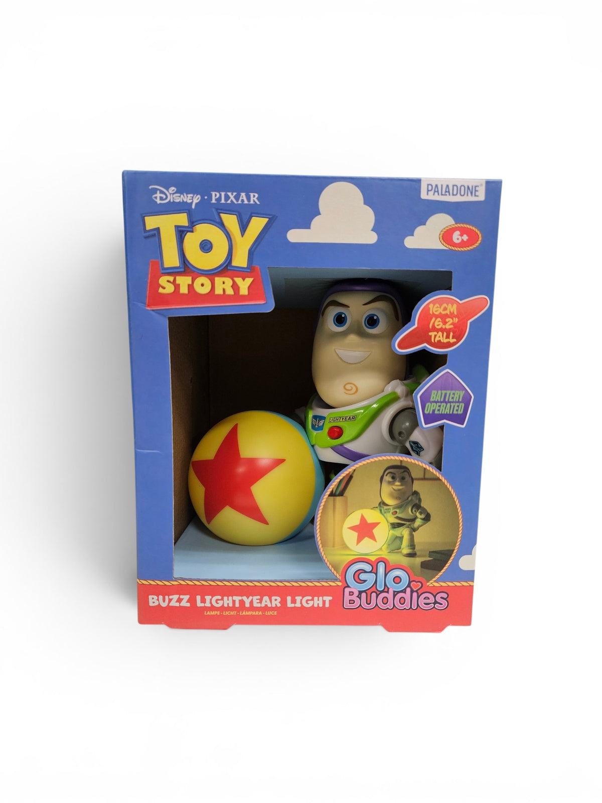 Toy Story Buzz Lightyear GloBuddies Light