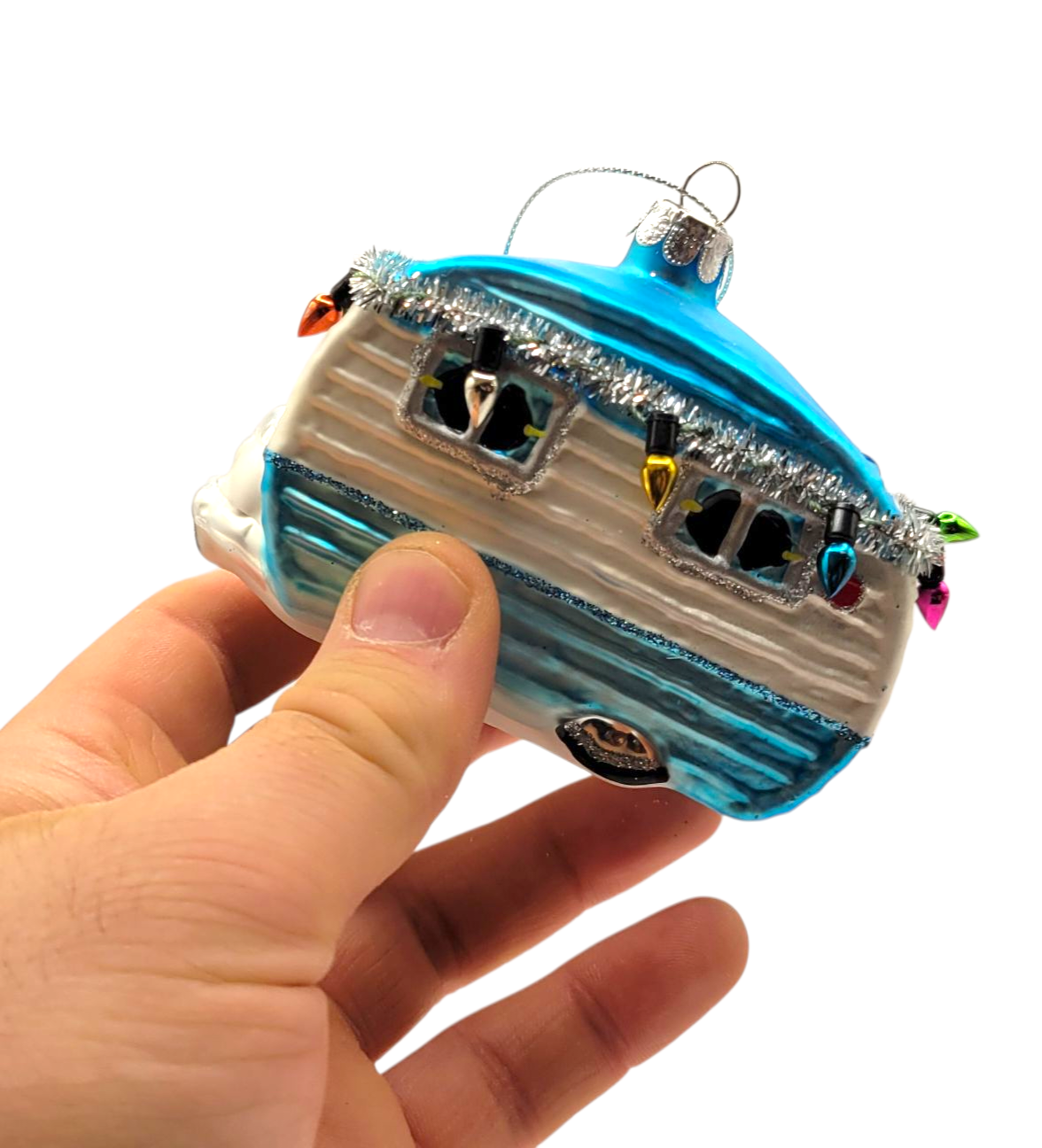 Trailer Ornament BLUE, RED, Or ORANGE