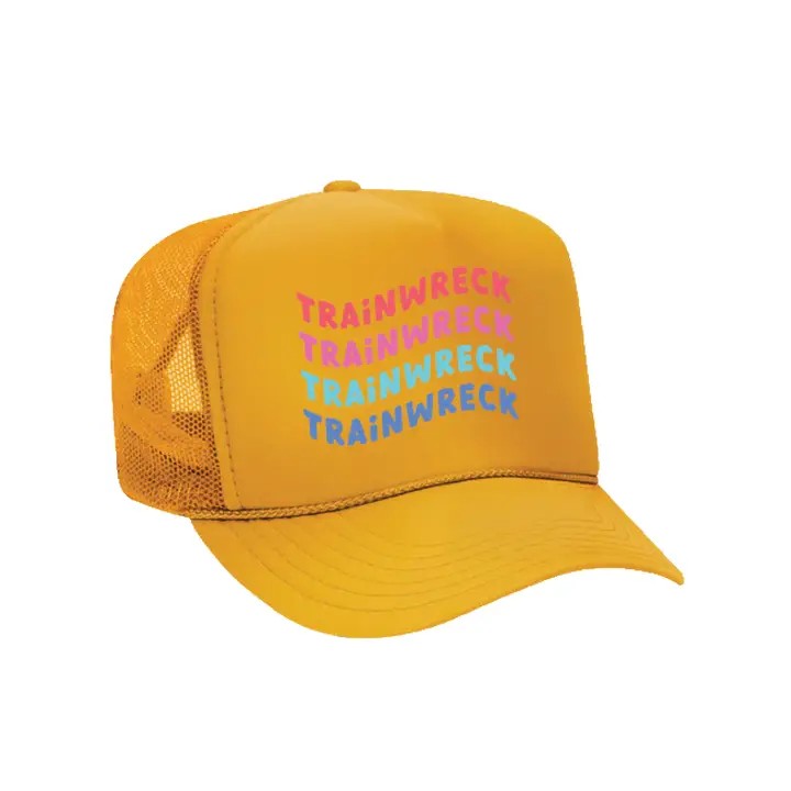 Trainwreck Baseball Cap